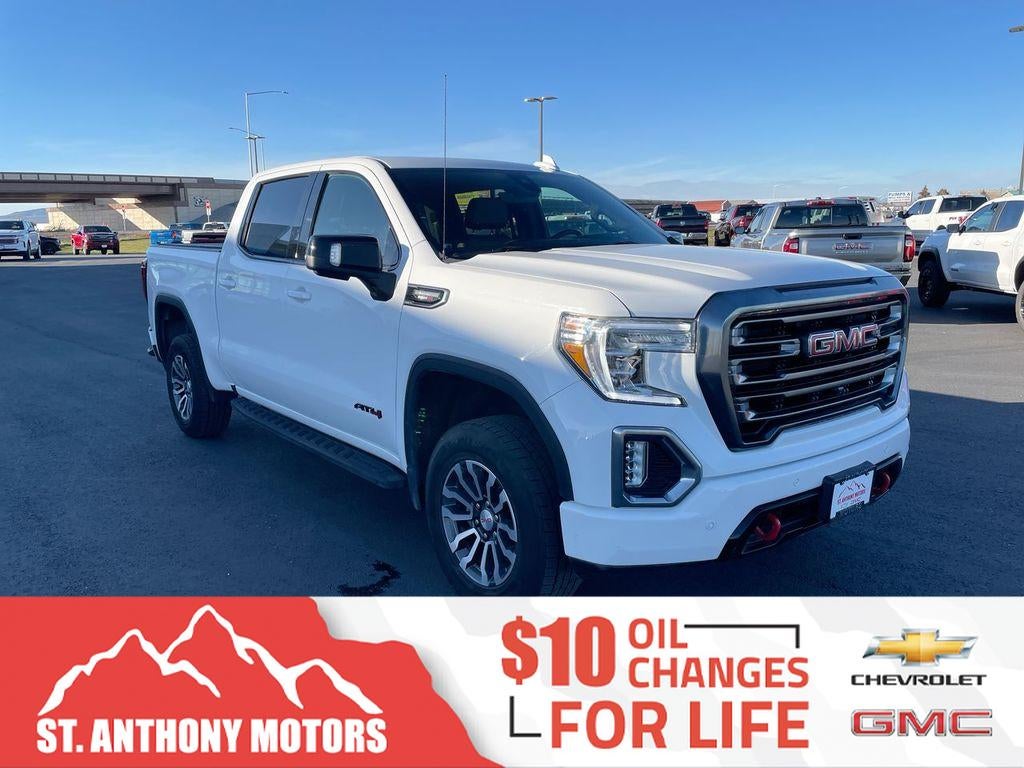 2021 GMC Sierra 1500 AT4