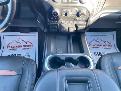 2021 GMC Sierra 1500 AT4