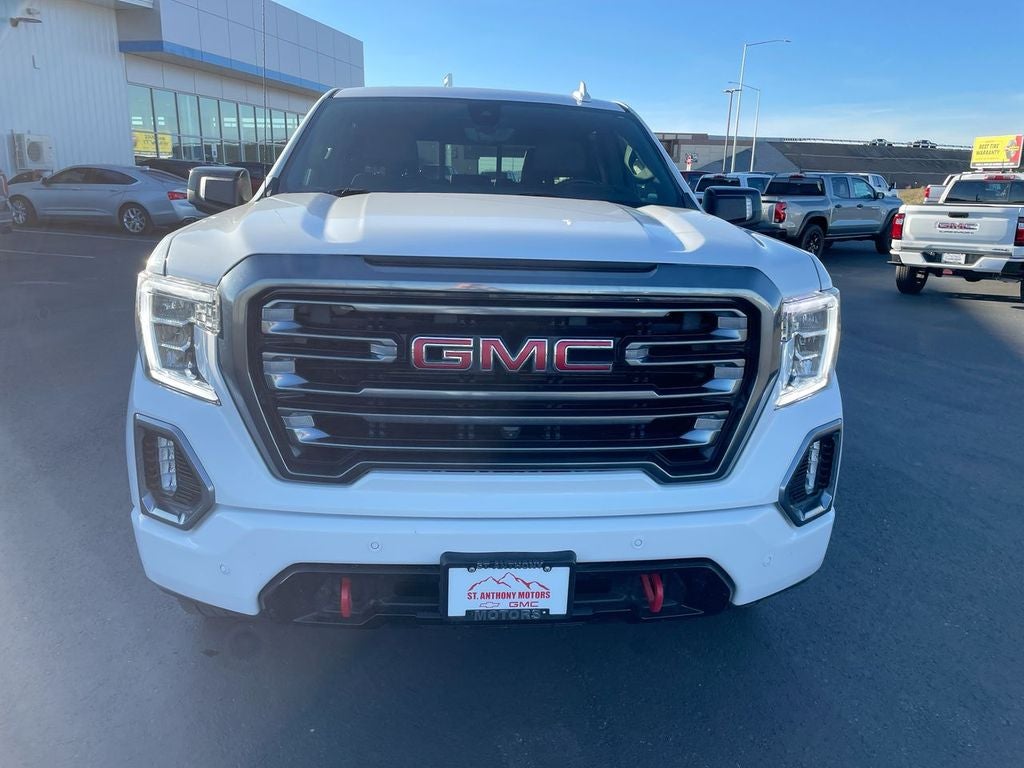 2021 GMC Sierra 1500 AT4