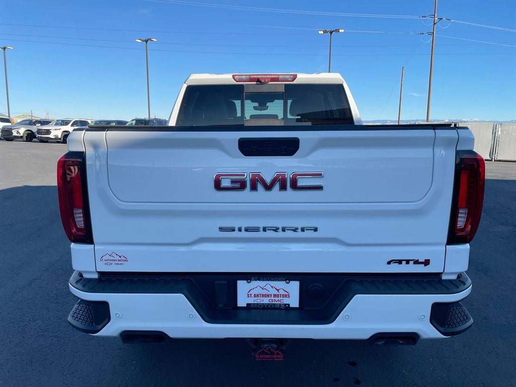 2021 GMC Sierra 1500 AT4