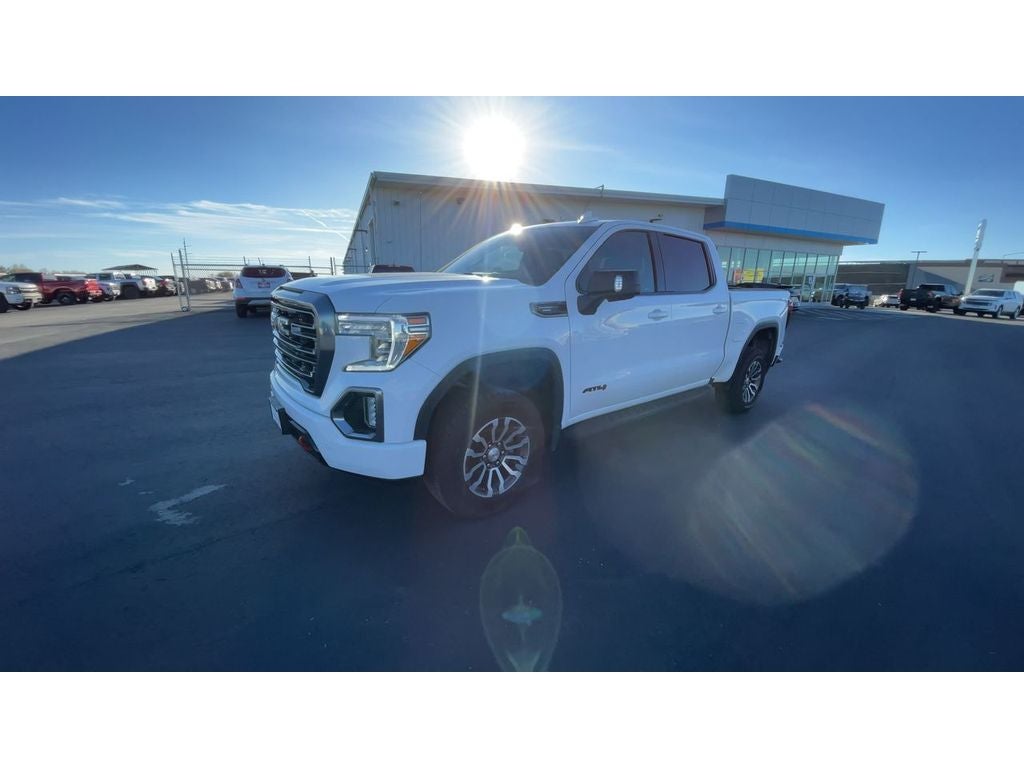 2021 GMC Sierra 1500 AT4
