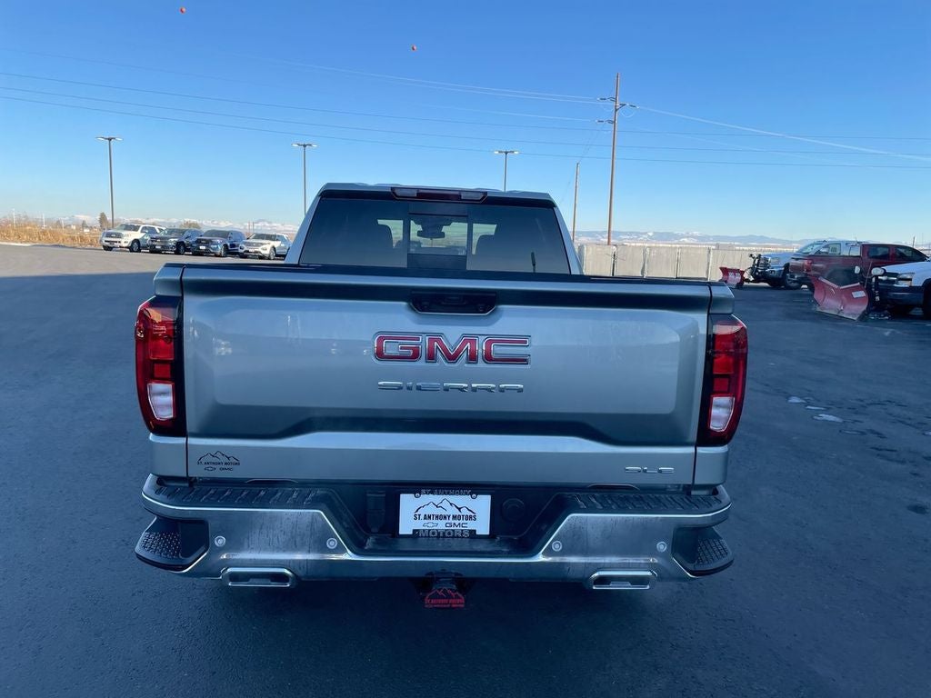 2026 GMC Sierra 1500 SLE
