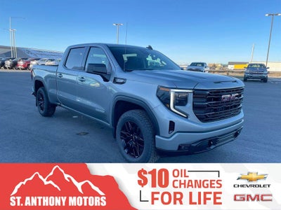2026 GMC Sierra 1500 Elevation