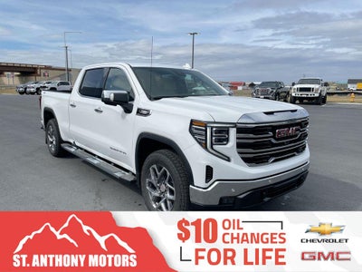 2026 GMC Sierra 1500 SLT