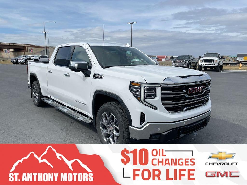 2026 GMC Sierra 1500 SLT