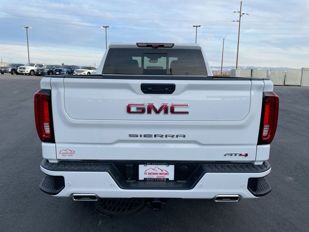 2026 GMC Sierra 1500 AT4