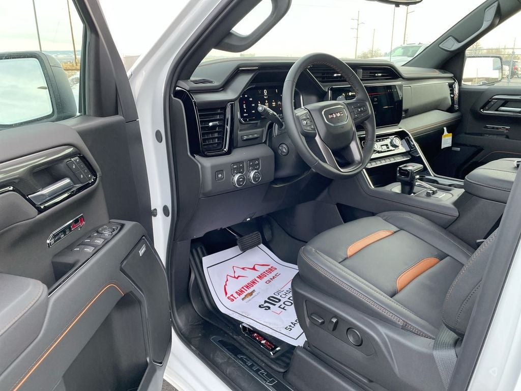 2026 GMC Sierra 1500 AT4