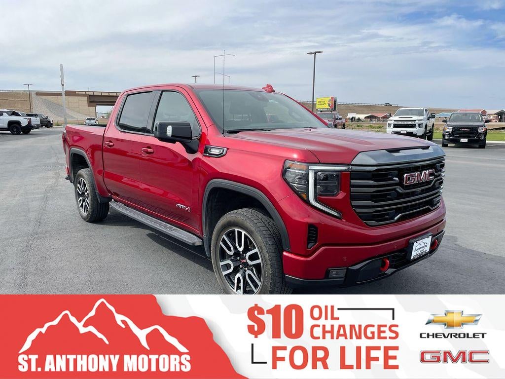 2024 GMC Sierra 1500 AT4