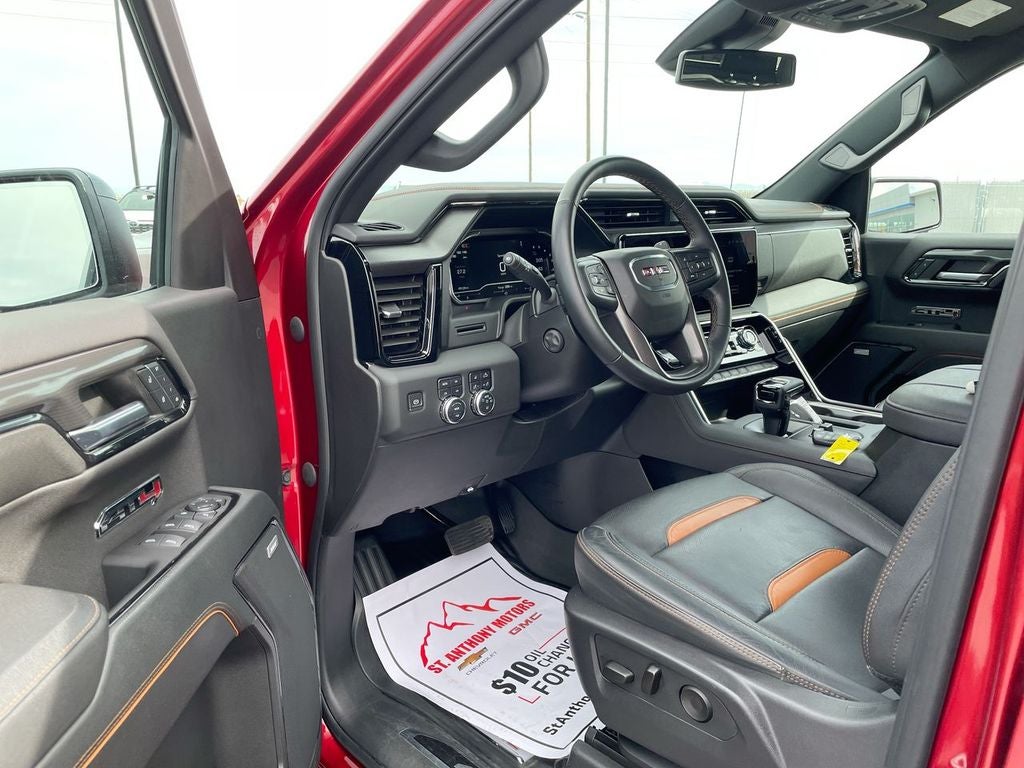2024 GMC Sierra 1500 AT4