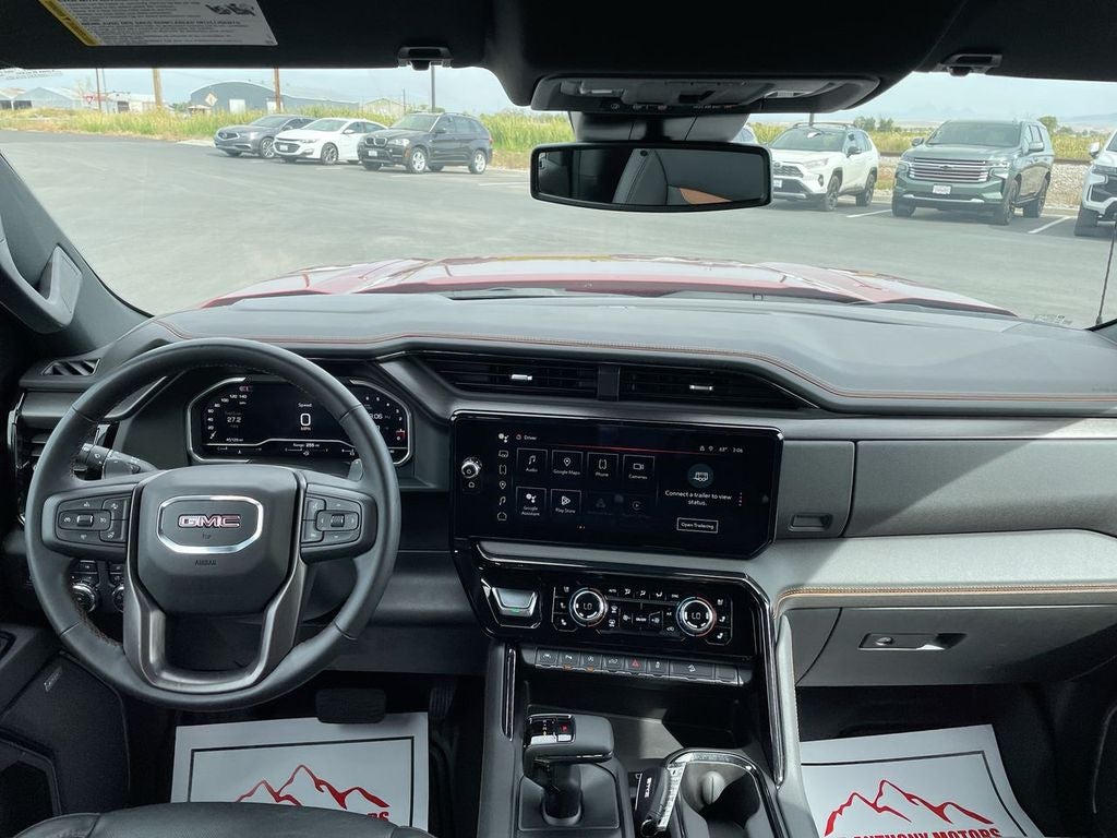 2024 GMC Sierra 1500 AT4