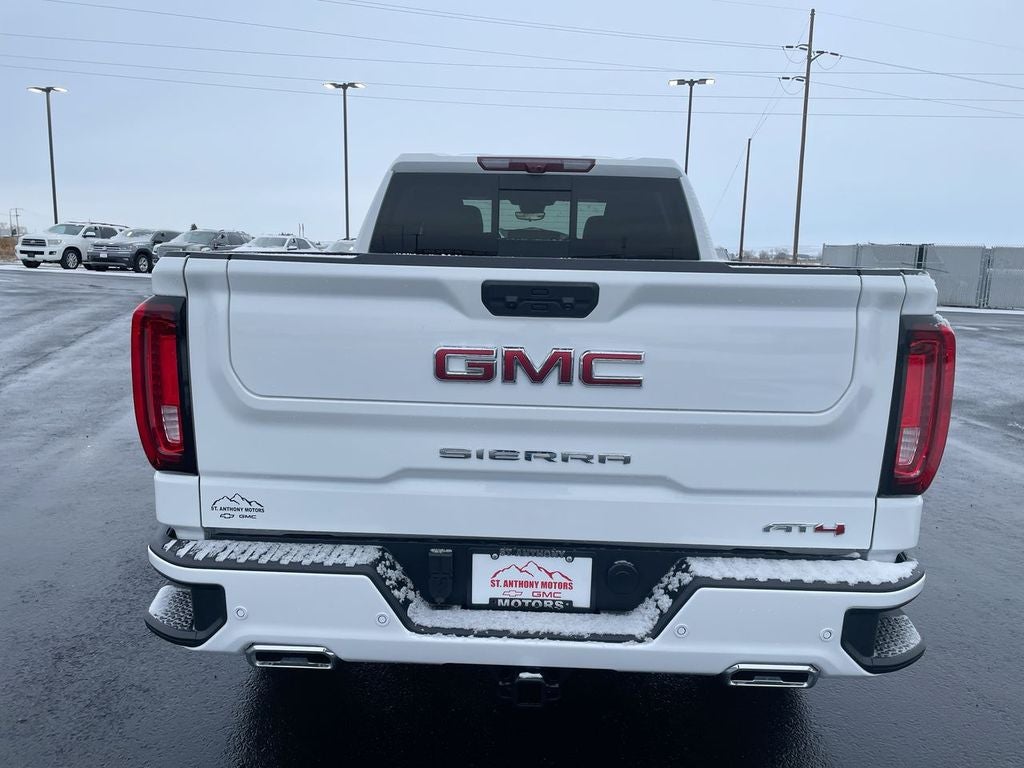 2026 GMC Sierra 1500 AT4
