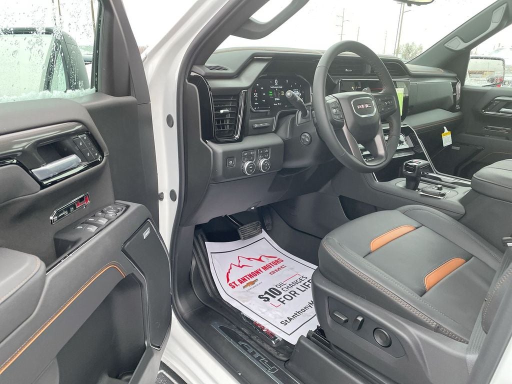 2026 GMC Sierra 1500 AT4