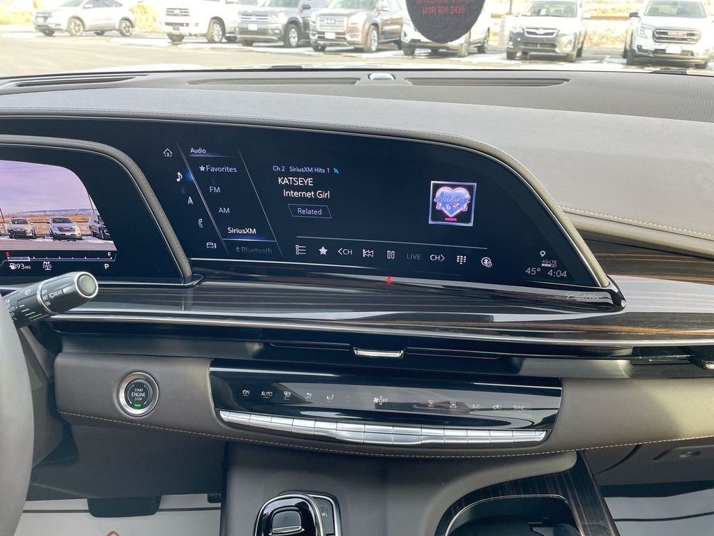 2024 Cadillac Escalade Sport