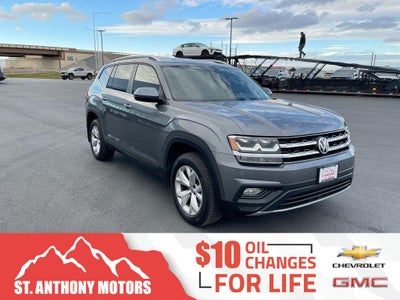 2018 Volkswagen Atlas 3.6L V6 SE
