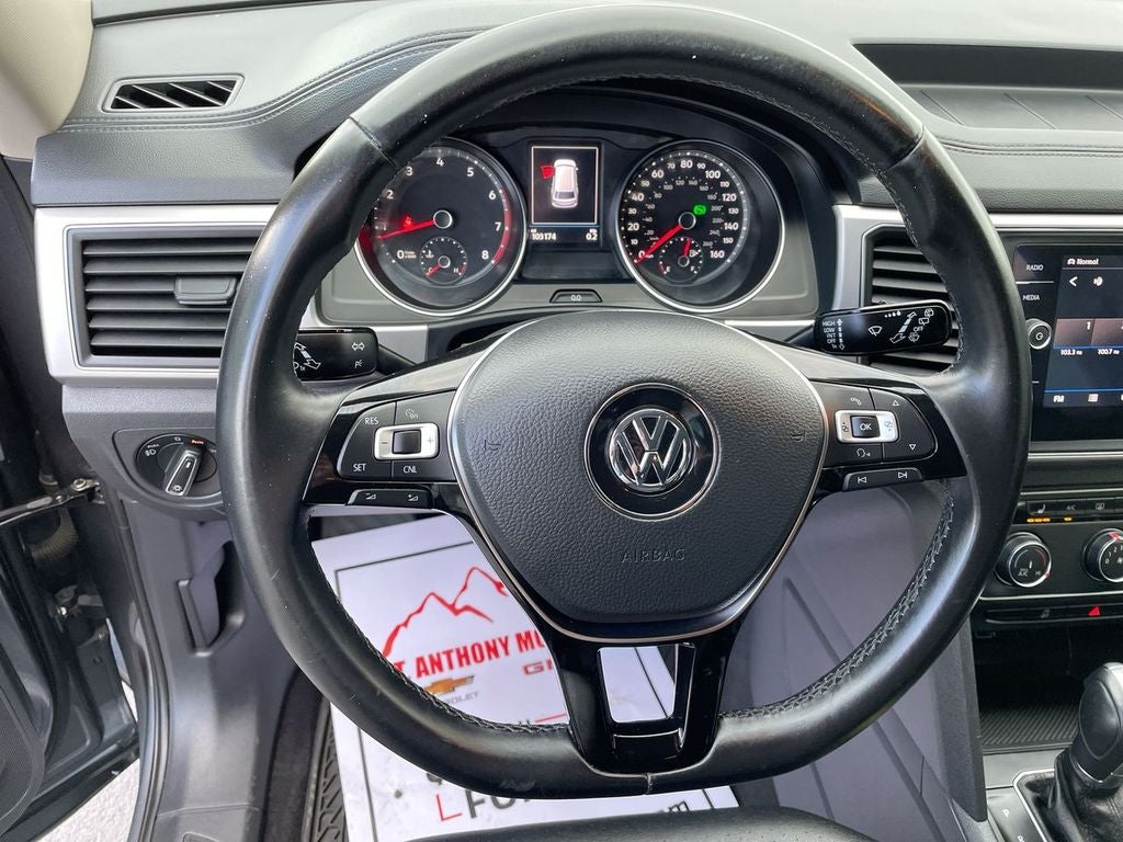 2018 Volkswagen Atlas 3.6L V6 SE