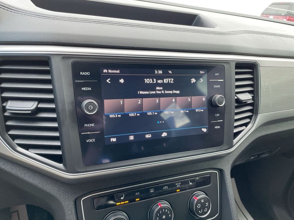 2018 Volkswagen Atlas 3.6L V6 SE