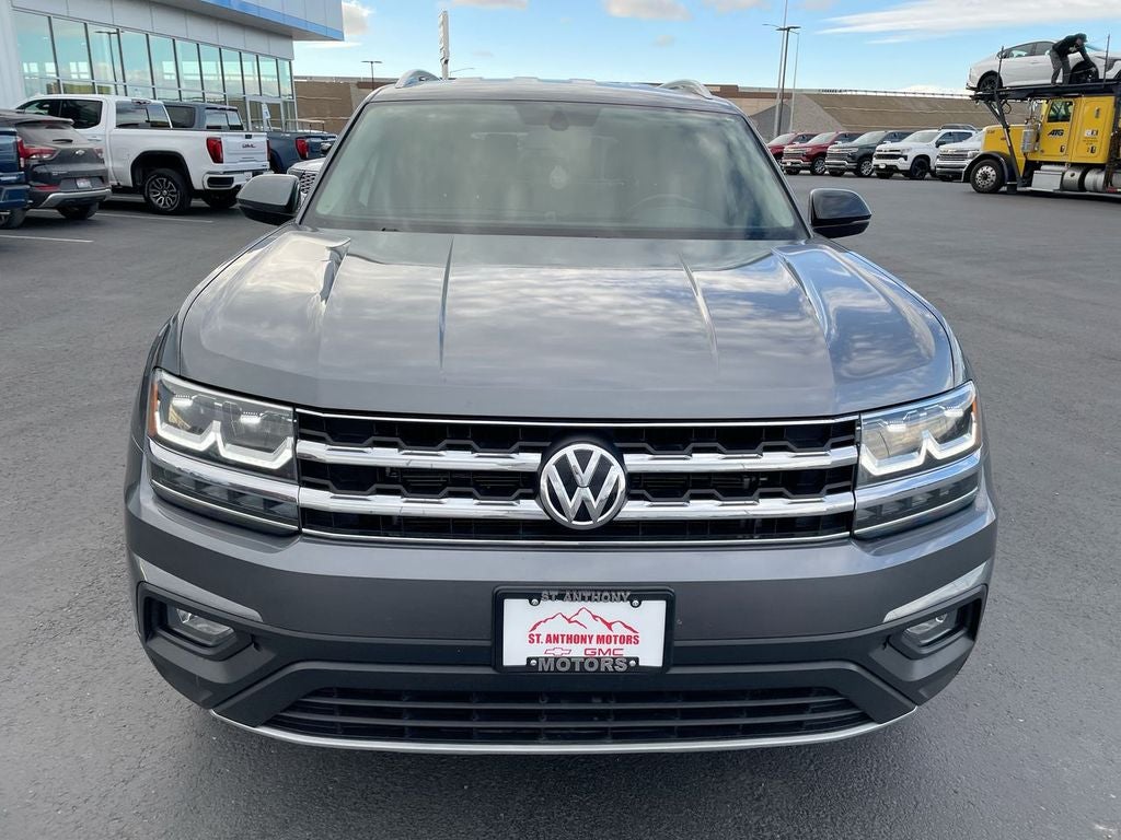 2018 Volkswagen Atlas 3.6L V6 SE