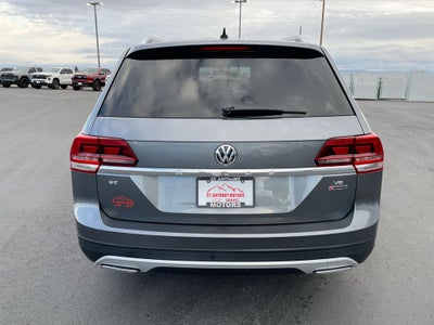 2018 Volkswagen Atlas 3.6L V6 SE