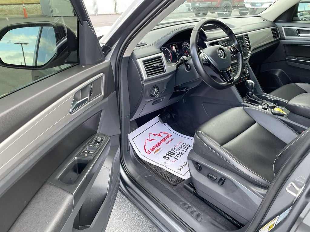 2018 Volkswagen Atlas 3.6L V6 SE