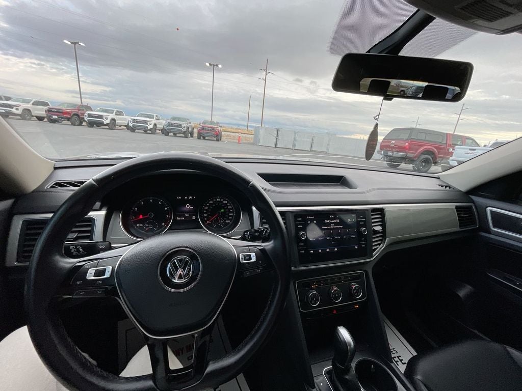 2018 Volkswagen Atlas 3.6L V6 SE