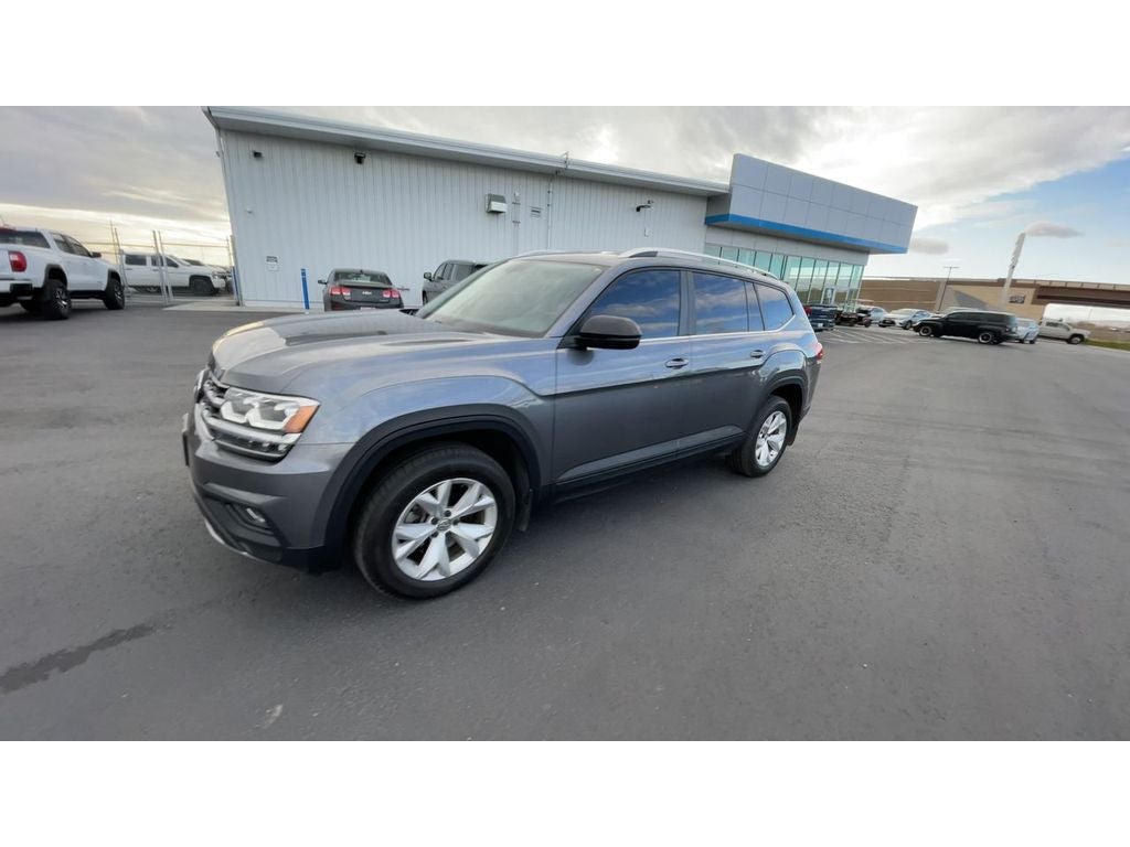 2018 Volkswagen Atlas 3.6L V6 SE