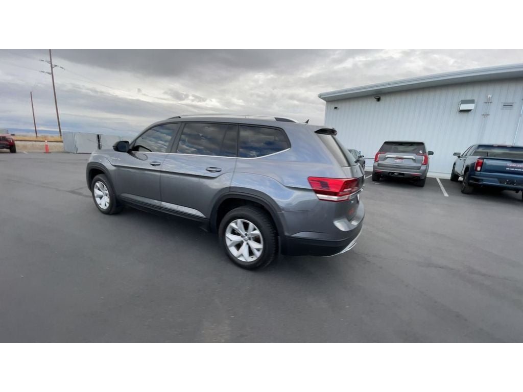 2018 Volkswagen Atlas 3.6L V6 SE