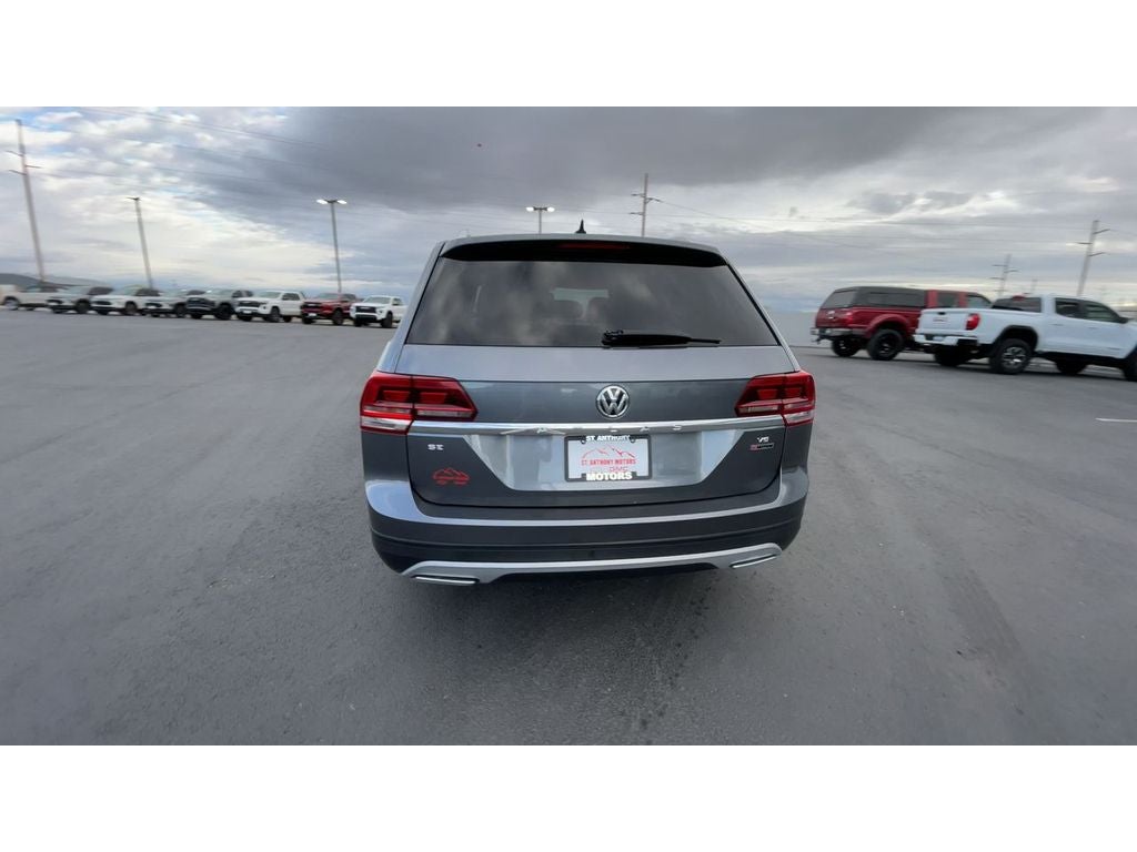 2018 Volkswagen Atlas 3.6L V6 SE