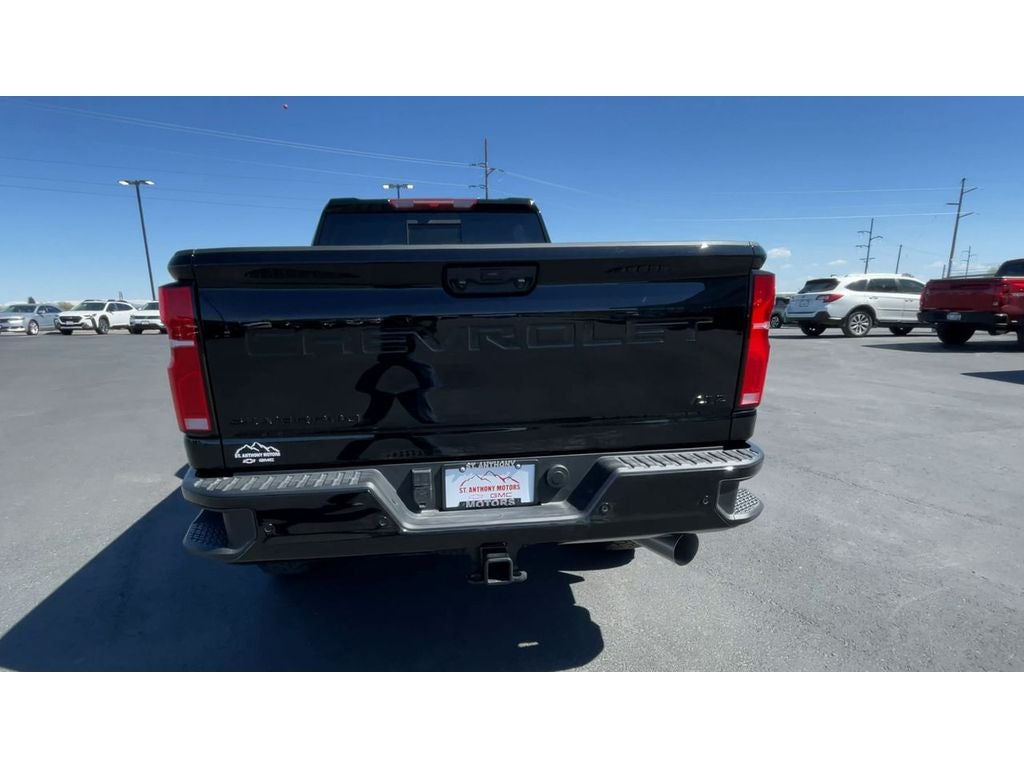 2026 Chevrolet Silverado 3500 HD LTZ