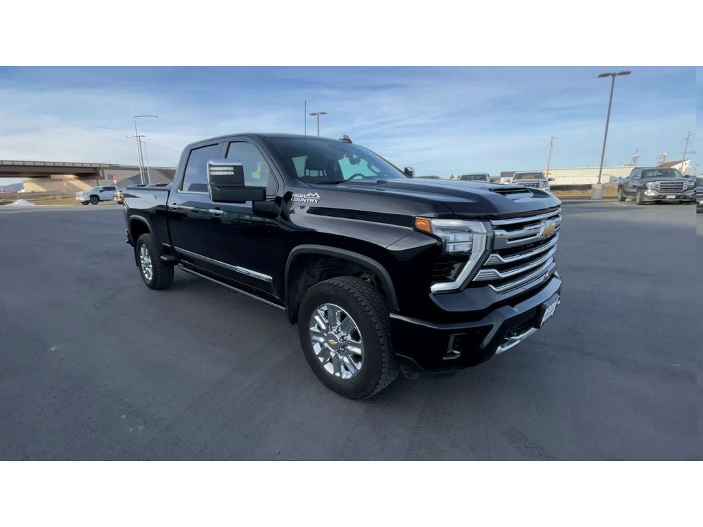 2024 Chevrolet Silverado 3500 HD High Country