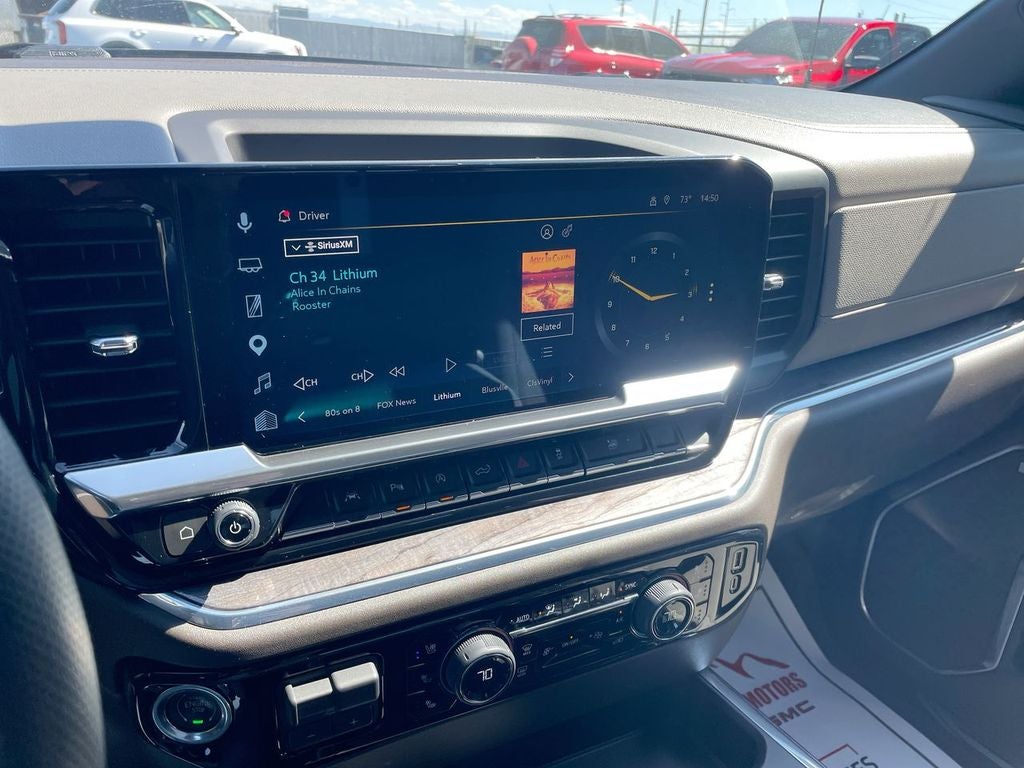 2024 Chevrolet Silverado 1500 LTZ