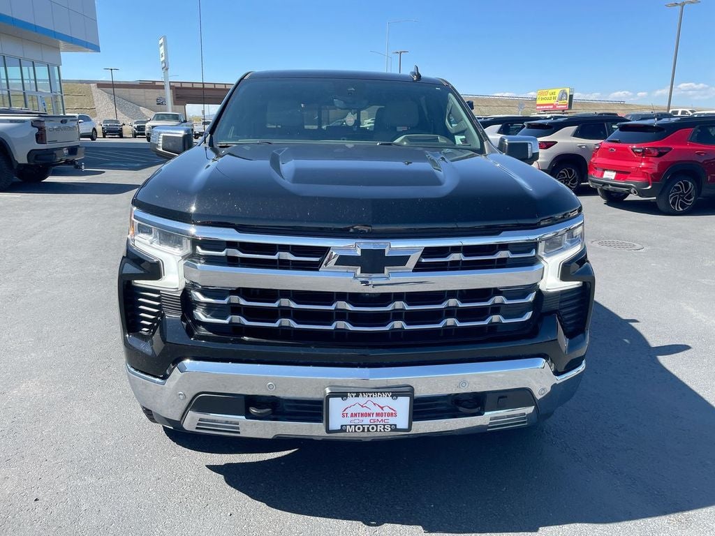 2024 Chevrolet Silverado 1500 LTZ