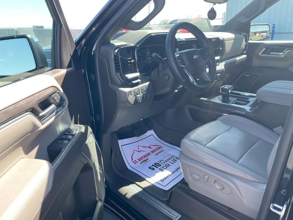 2024 Chevrolet Silverado 1500 LTZ