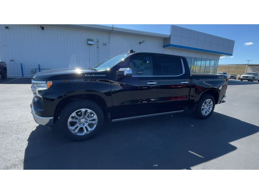 2024 Chevrolet Silverado 1500 LTZ