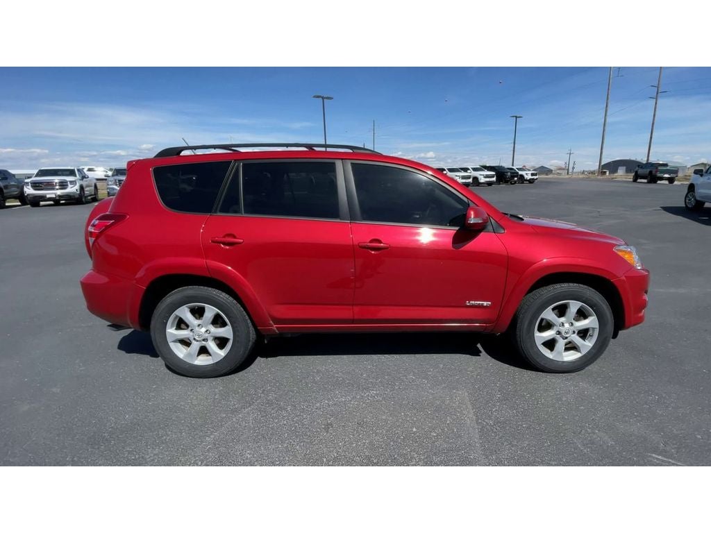 2012 Toyota RAV4 Limited V6