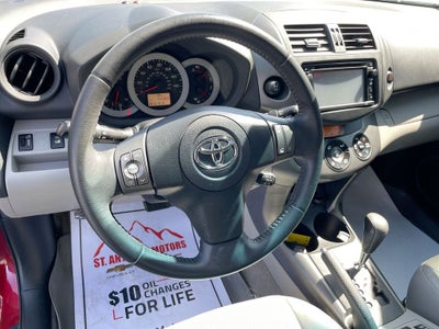 2012 Toyota RAV4 Limited V6