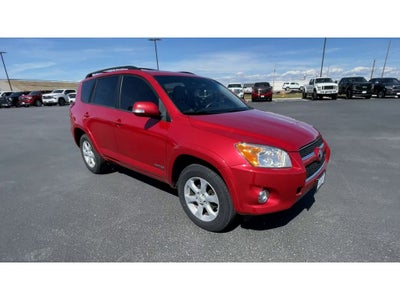 2012 Toyota RAV4 Limited V6