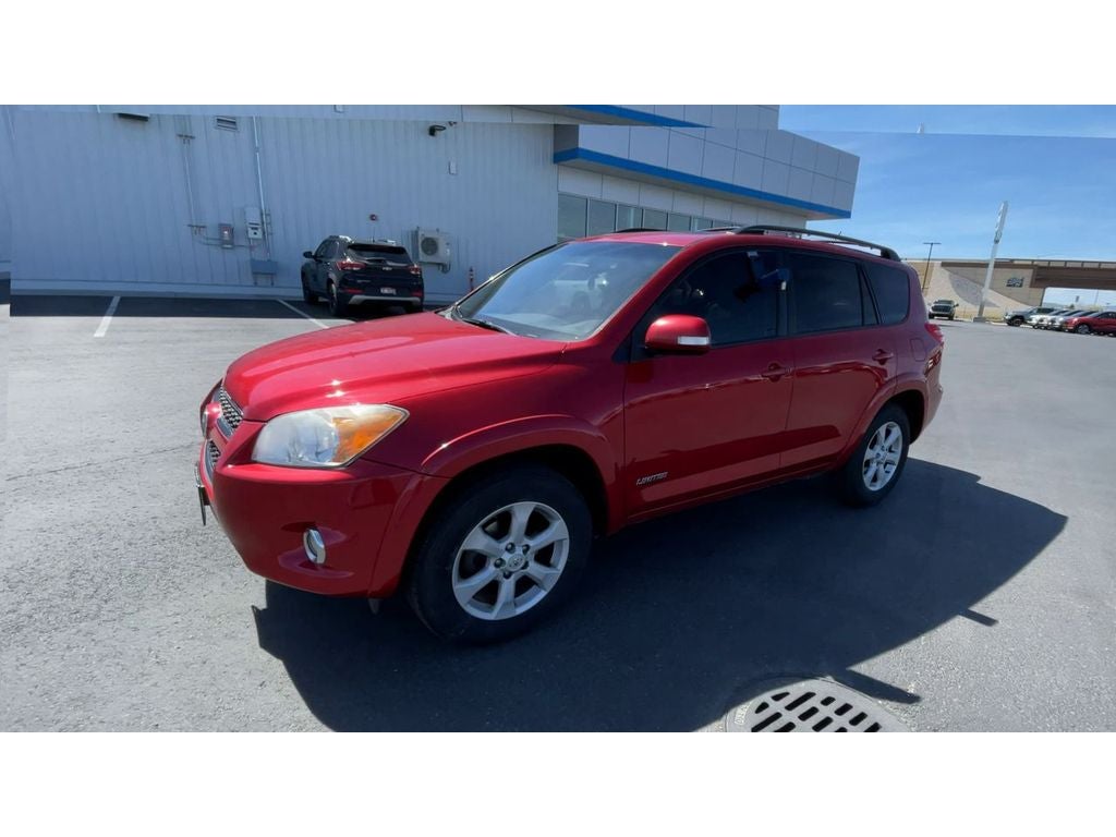 2012 Toyota RAV4 Limited V6