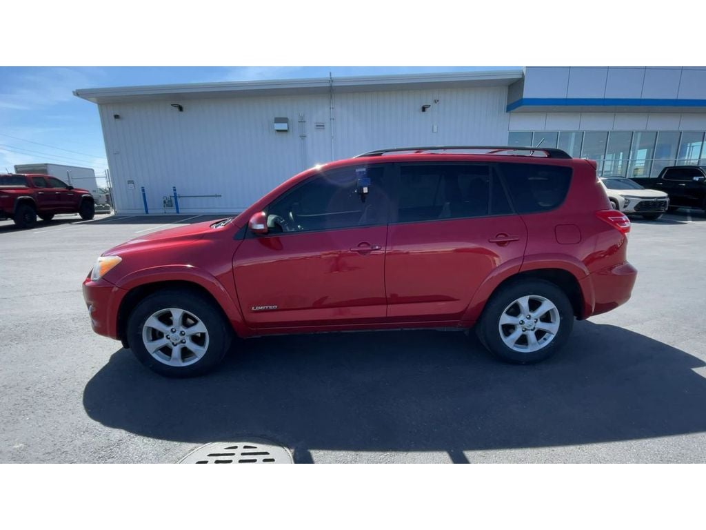 2012 Toyota RAV4 Limited V6