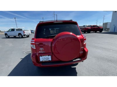 2012 Toyota RAV4 Limited V6