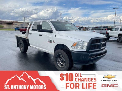 2018 RAM 3500 Tradesman