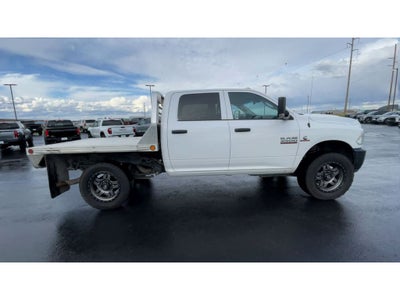 2018 RAM 3500 Tradesman