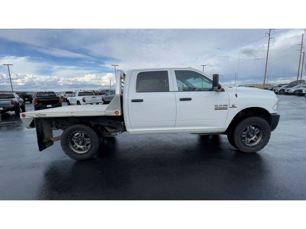 2018 RAM 3500 Tradesman