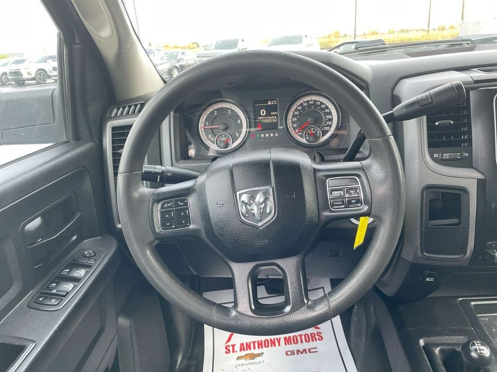 2018 RAM 3500 Tradesman