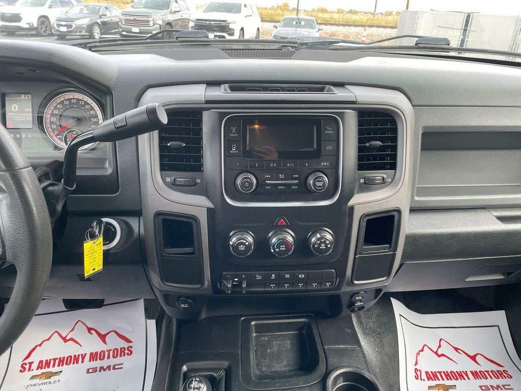 2018 RAM 3500 Tradesman