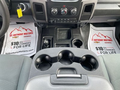 2018 RAM 3500 Tradesman