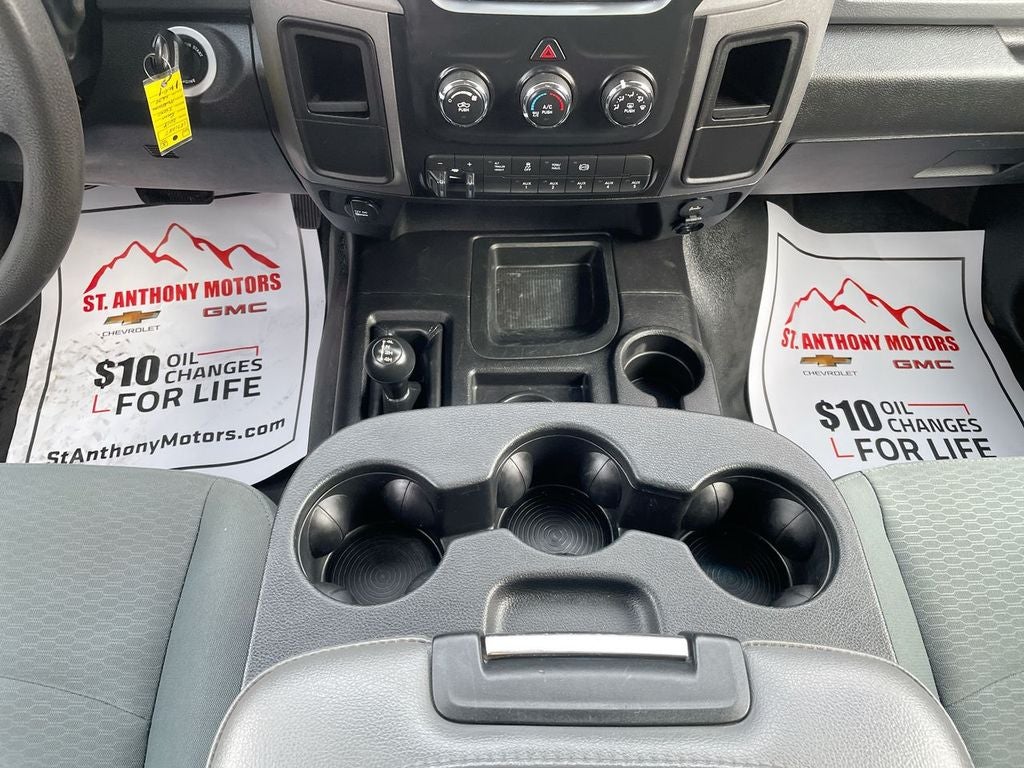 2018 RAM 3500 Tradesman