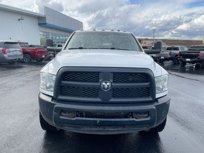 2018 RAM 3500 Tradesman
