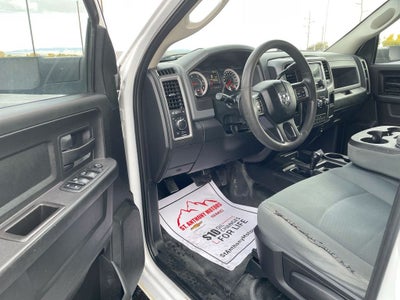 2018 RAM 3500 Tradesman