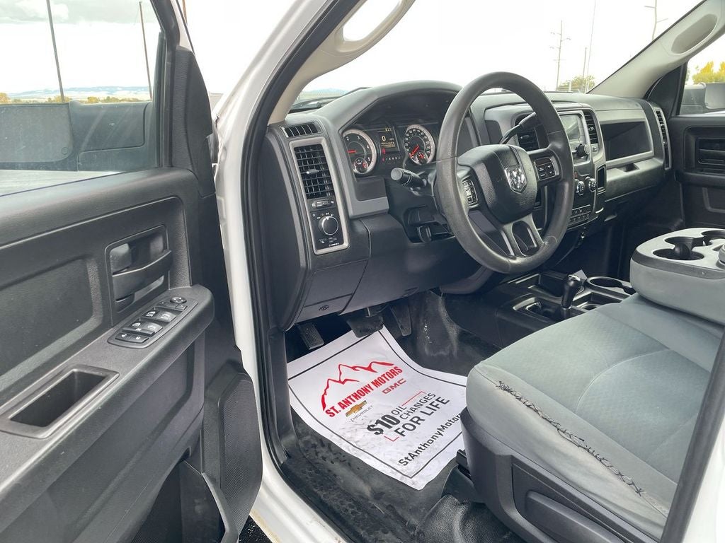 2018 RAM 3500 Tradesman