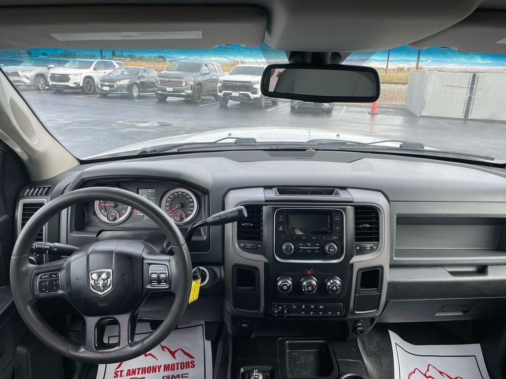 2018 RAM 3500 Tradesman